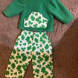 18” Doll St. Patrick’s Day Outfit